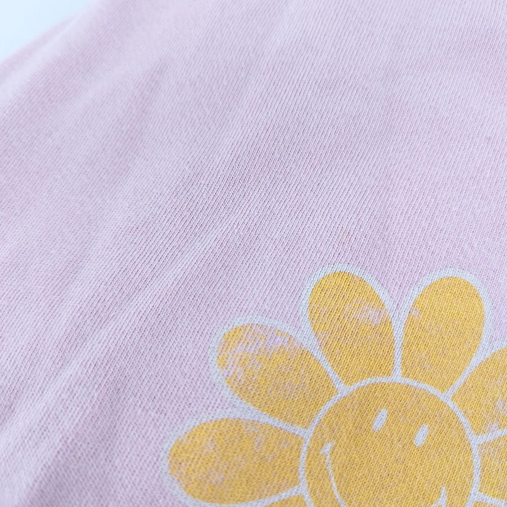 Billabong x Smiley Ridin Happy Set Pink Size Small - Picture 15 of 16